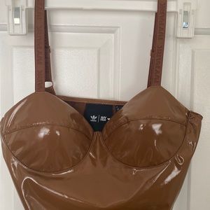 Ivy Park Latex Bodysuit